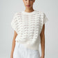 Pydra Summery knitted top