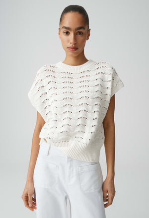 Pydra Summery knitted top