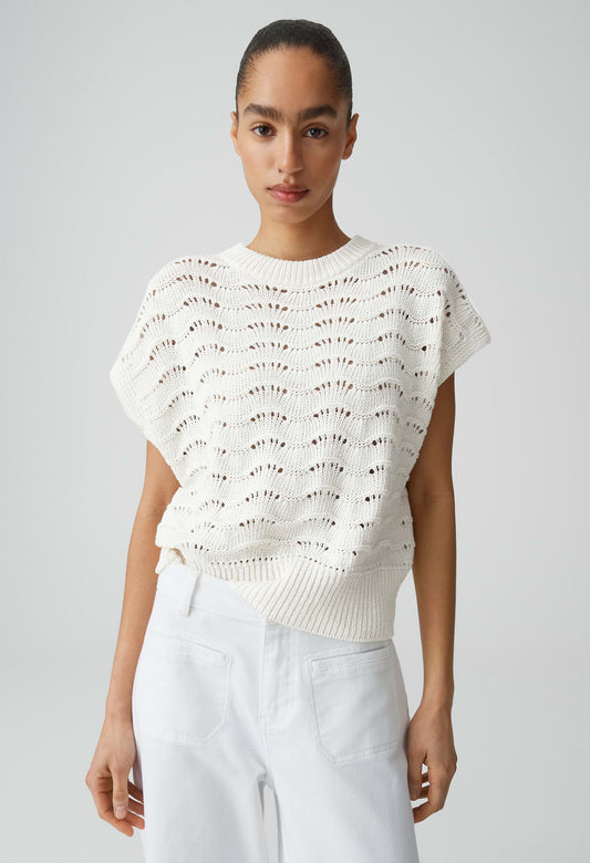 Pydra Summery knitted top