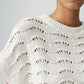 Pydra Summery knitted top