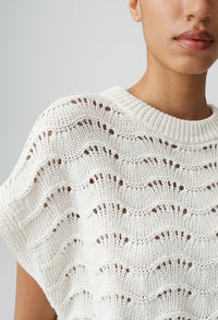 Pydra Summery knitted top