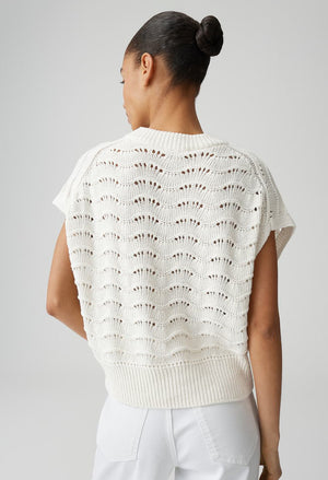 Pydra Summery knitted top