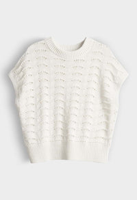 Pydra Summery knitted top