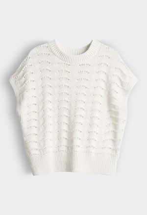 Pydra Summery knitted top
