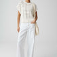 Pydra Summery knitted top