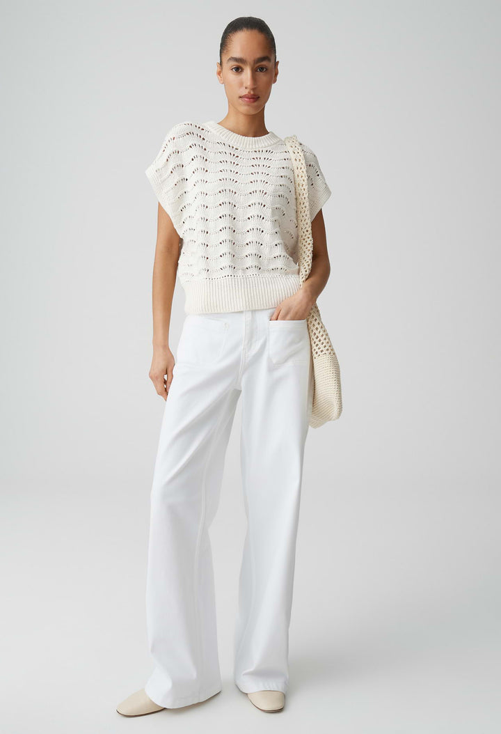Pydra Summery knitted top