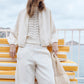 Pydra Summery knitted top
