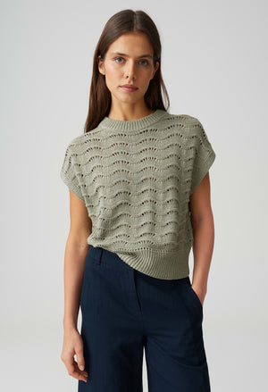 Pydra Summery knitted top