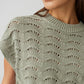 Pydra Summery knitted top
