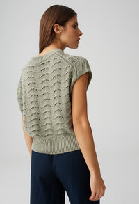 Pydra Summery knitted top