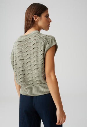 Pydra Summery knitted top