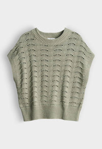 Pydra Summery knitted top