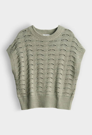 Pydra Summery knitted top