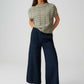 Pydra Summery knitted top