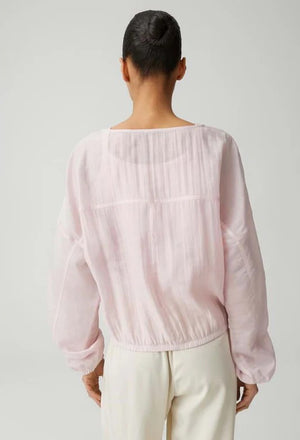 Filla Semi-transparent blouse