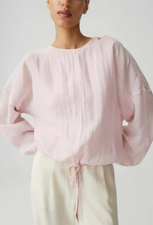 Filla Semi-transparent blouse