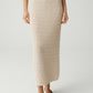 Renisa Breath Long pencil skirt