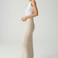 Renisa Breath Long pencil skirt