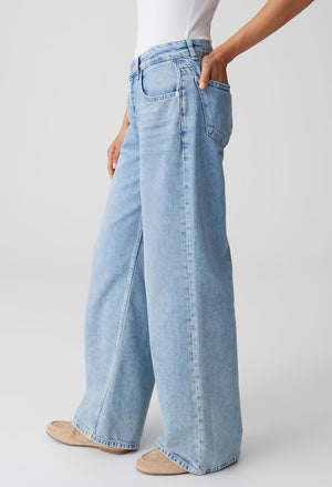 MIVA FLOW wide leg jeans