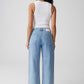 MIVA FLOW wide leg jeans