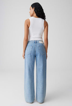 MIVA FLOW wide leg jeans