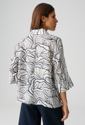 Fashell Print blouse