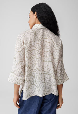 Fashell Print blouse