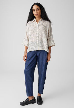 Fashell Print blouse