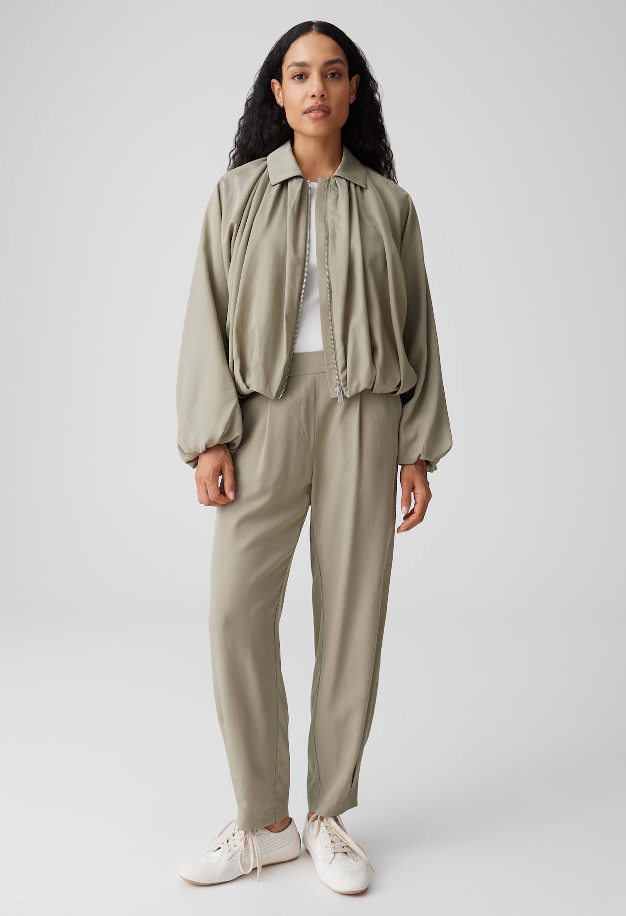 Myha Airy Relaxed City Trousers