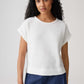 Sishell Honeycomb Knit Top