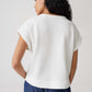 Sishell Honeycomb Knit Top