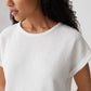 Sishell Honeycomb Knit Top