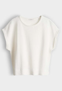 Sishell Honeycomb Knit Top