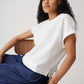 Sishell Honeycomb Knit Top