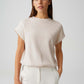 Ginte Ribbed Knit Vest