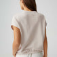 Ginte Ribbed Knit Vest