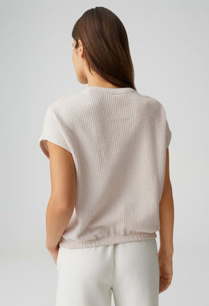 Ginte Ribbed Knit Vest