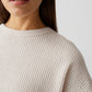 Ginte Ribbed Knit Vest