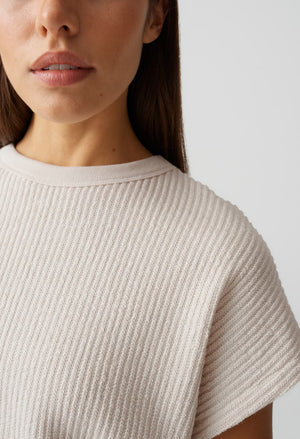 Ginte Ribbed Knit Vest
