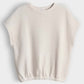 Ginte Ribbed Knit Vest