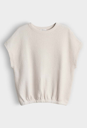 Ginte Ribbed Knit Vest