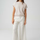 Ginte Ribbed Knit Vest
