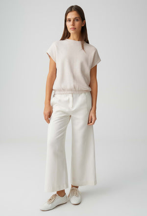 Ginte Ribbed Knit Vest
