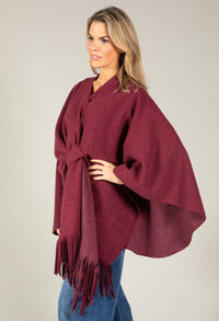 Wrap Cape Jacket