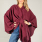 Wrap Cape Jacket