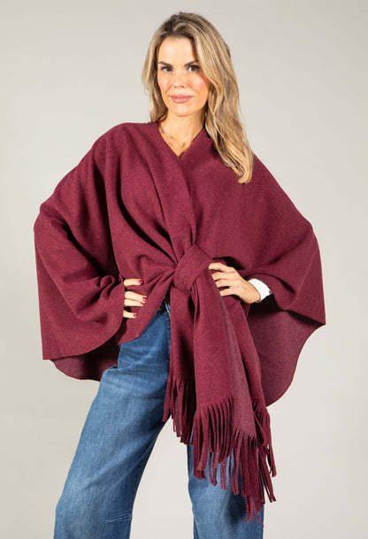 Wrap Cape Jacket