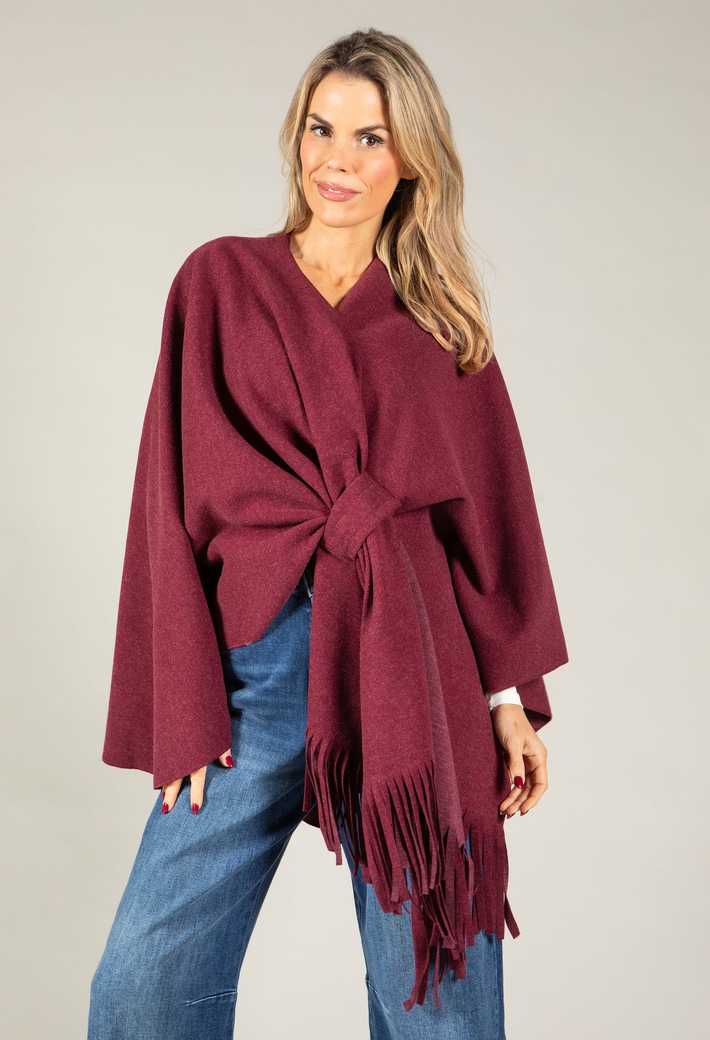 Wrap Cape Jacket