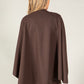 Wrap Cape Jacket