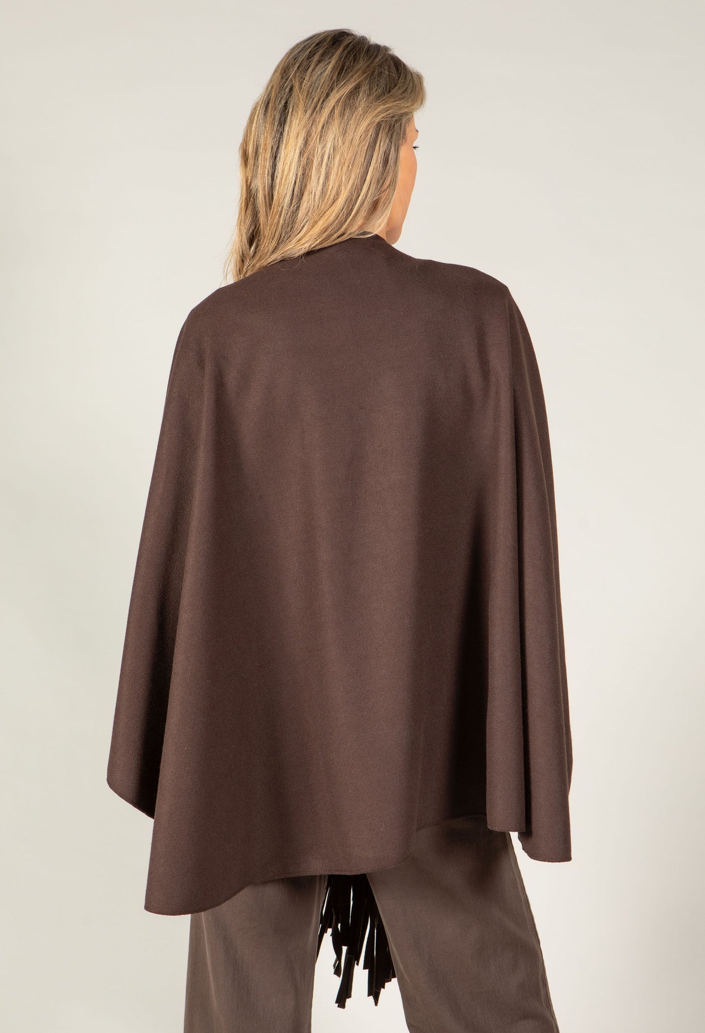 Wrap Cape Jacket