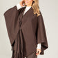 Wrap Cape Jacket